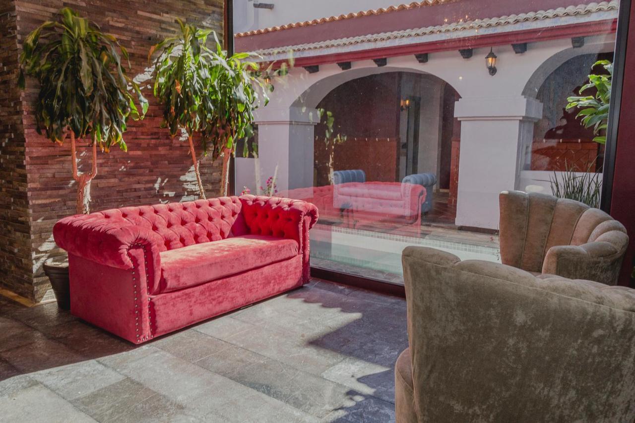 Casa Eva Hotel Boutique & Spa Cholula Exterior foto